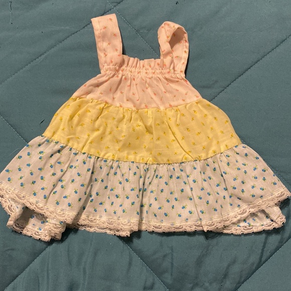 Vintage Cute Togs baby girl dress - Picture 2 of 6